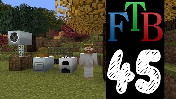 Feed The Beast Ep45 - RailCraft Part 3