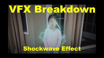 Shockwave effect VFX Breakdown (After Effects)
