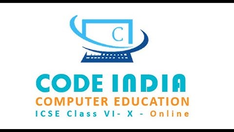 Syllabus Java | ICSE | Computer Applications | Online Coaching for ICSE | Class IX & X