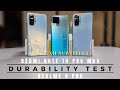 realme 8 Pro vs Redmi Note 10 Pro Max Durability Test | WATER BEND DROP