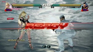 66 Lili Rochefort Vs Ganryu - Tekken 7 Uchiha X24 Gameplay Pc