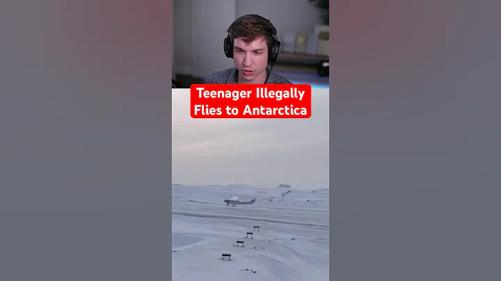 Teenage Social Media Star Illegally Flies to Antarctica