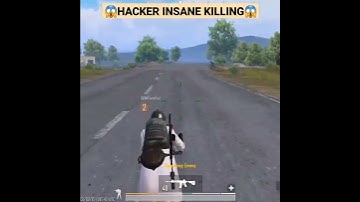 Pubg Hacker Fastest Killing 🔥😱🔥 #shorts #pubg #bgmi #pubgshorts