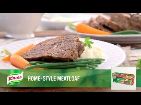 How to Cook Homestyle Meatloaf | Easy Recipe from Knorr®