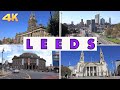 LEEDS - ENGLAND , UK 4K