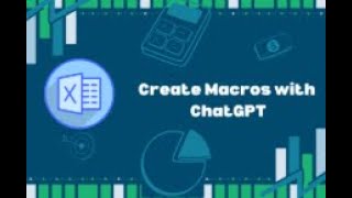 How to Use ChatGPT to Write Excel Macros - #IPTExcelSchool