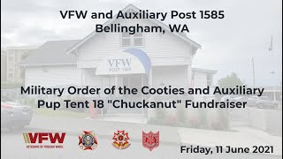 VFW and Auxiliary Post and MOC and Auxiliary Pup Tent 11 Fundraiser Event