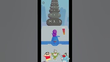 Noob vs Pro vs Hacker|| In pixel battle game With Oggy Jack and Sinchan gameplay||#shorts