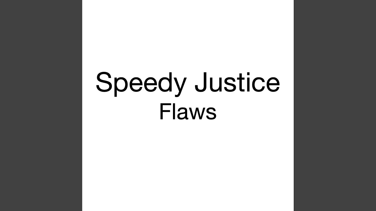 Watch Flaws on YouTube Watch Flaws on YouTube