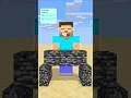 HELP Herobrine To Power Up And Break The Hardest Blocks #friendship #shorts #trending #anime