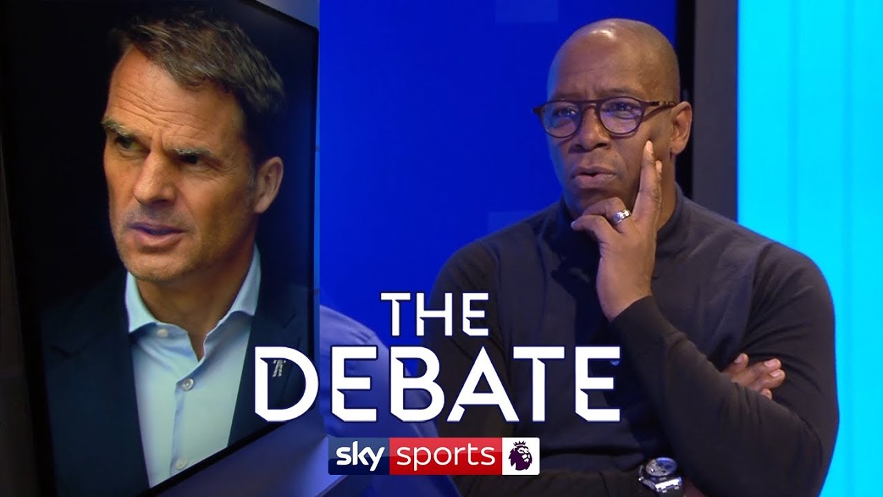 Why did De Boer get sacked? | Ian Wright & Alan Pardew | The Debate