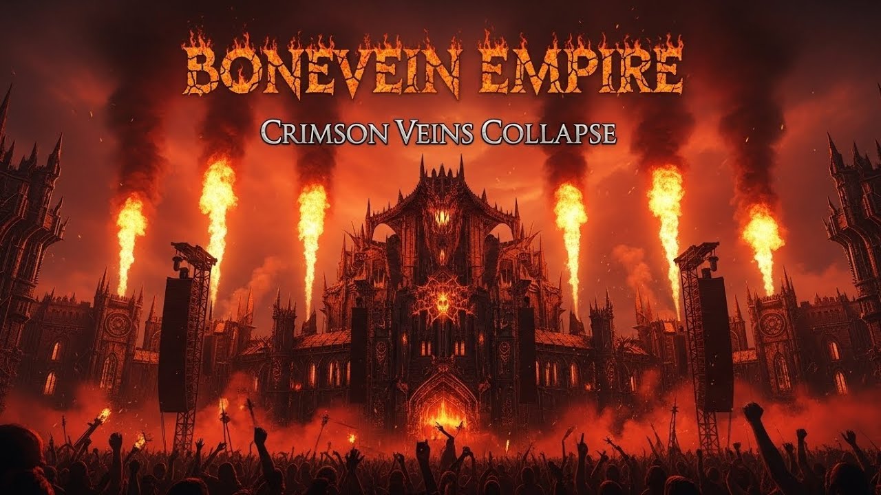 Crimson Veins Collapse – Brutal Darkcore Edit