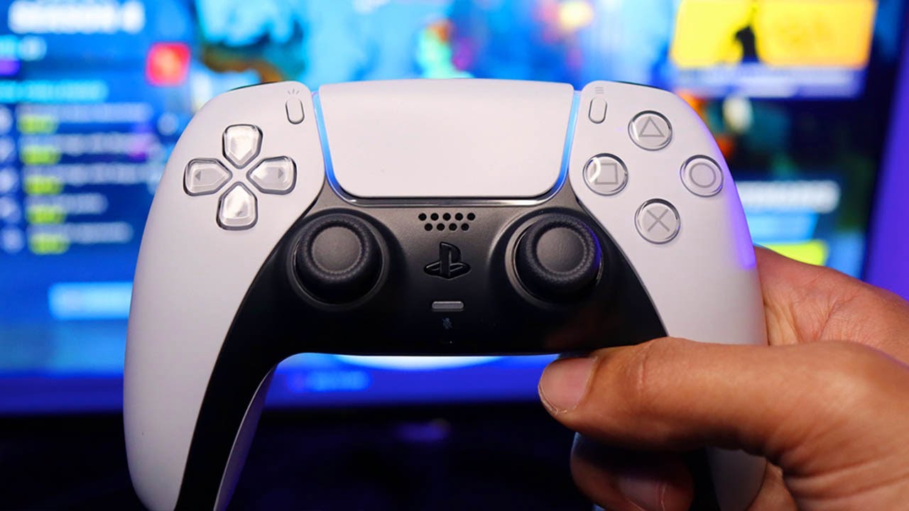 Making the PS5 DualSense Controller Work on PS4 - YouTube