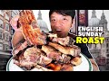 Trying MASSIVE English SUNDAY ROAST! JAPANESE RAMEN 🍜 & BEST SEAFOOD in London?!