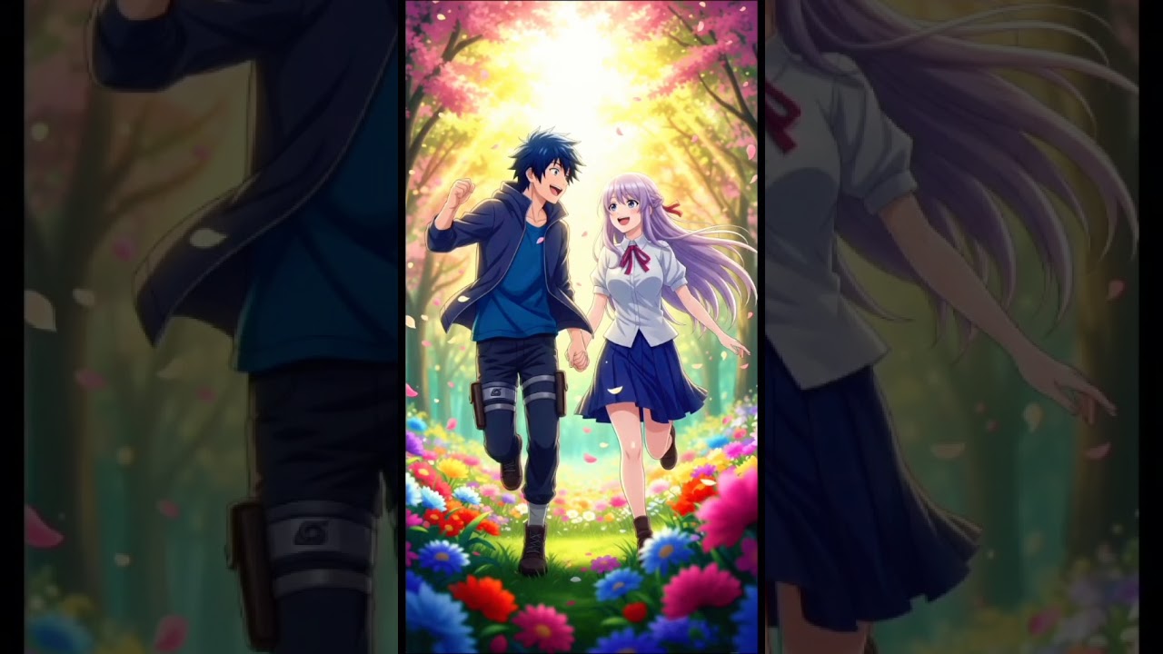 ANIME COUPLE WALLPAPER 