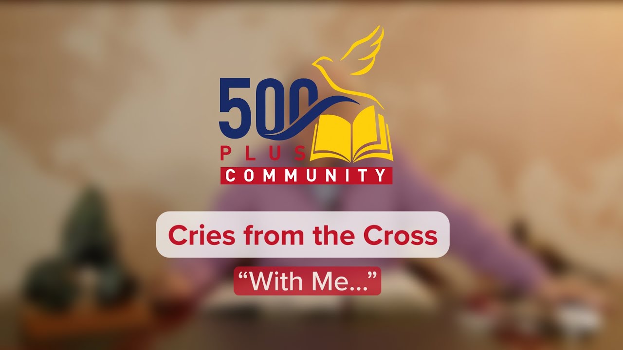 Cries from the Cross | With Me