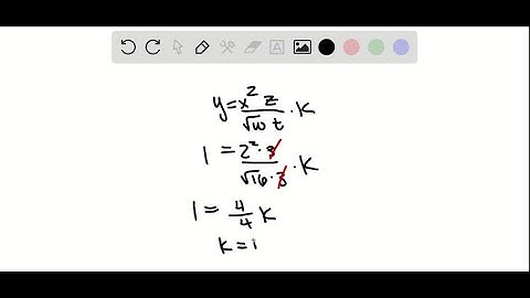 Use the given information to find the unknown value. y varies jointly as the square of x and of z a…