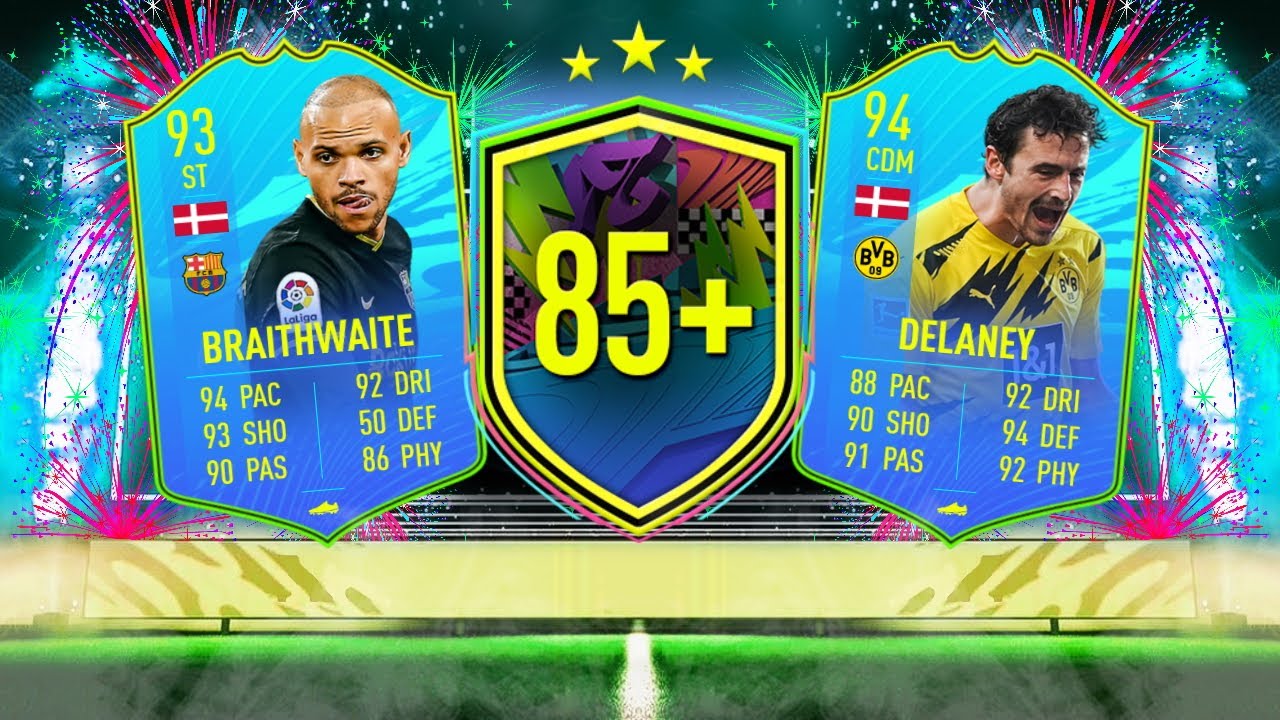 OPENING MY 85+ PLAYER PICK FIFA 21 SUMMER STARS