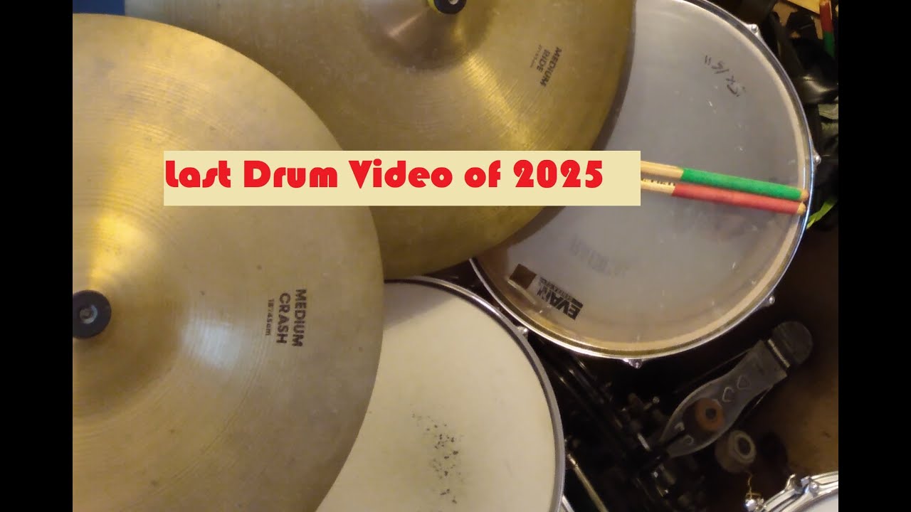 Dan's Last Drum Video of 2025 by Dan Wangerin