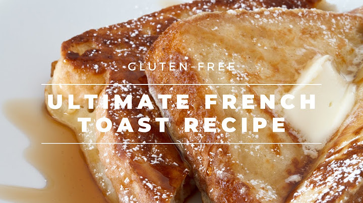 Gluten free french toast near me