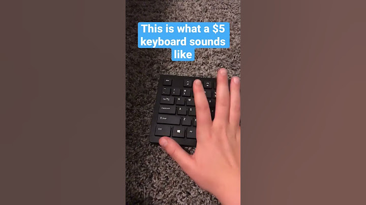 $5 keyboard