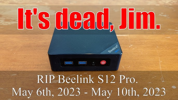  Beelink Mini PC,12th Gen Intel Alder Lake-N100 up to