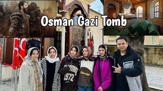 Kurulus Osman Gazi Tomb Tour  Rabia Faisal Sistrology