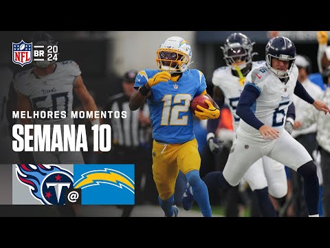 Tennessee Titans vs Los Angeles Chargers | Melhores Momentos - NFL 2024 hqdefault