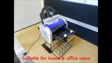 MyFOLD LF400 A4 Paper Folding Machine