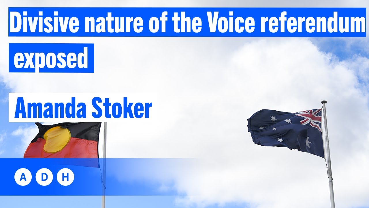 ⁣Divisive nature of the Voice referendum exposed: Amanda Stoker | Fred Pawle