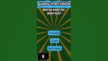 Guess the riddle answer #challenge #quiz #guess #riddles