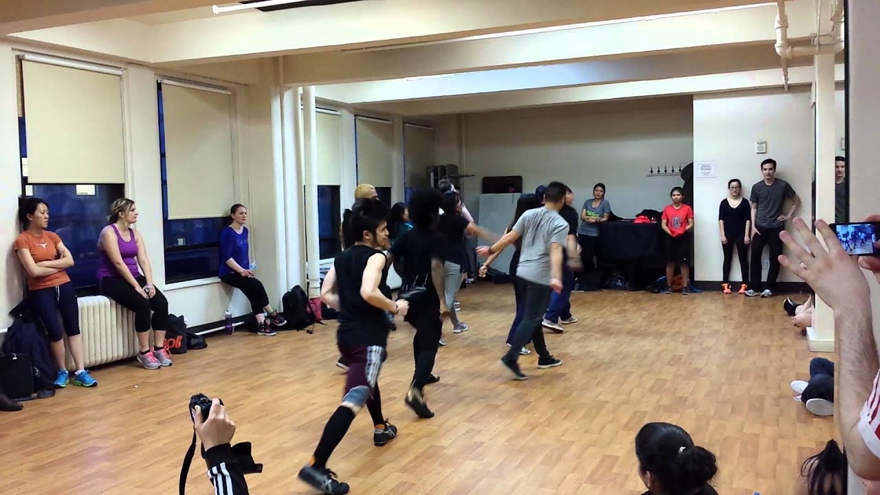My hip hop class - YouTube