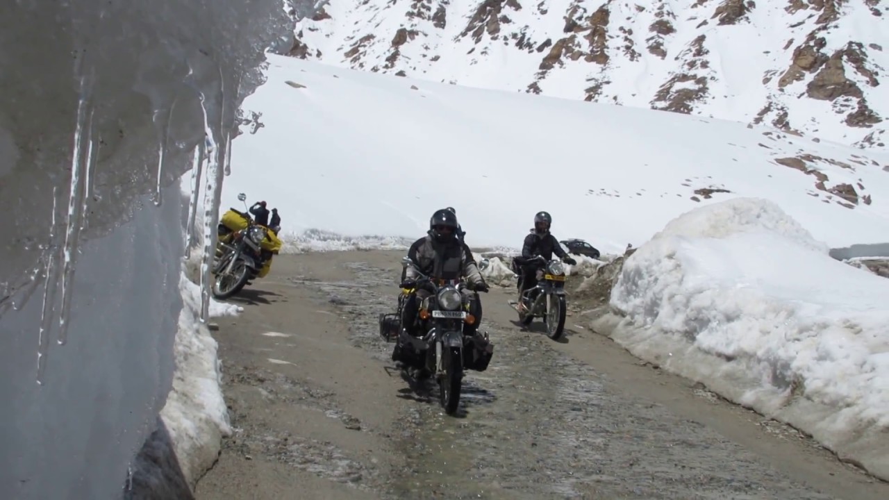 leh ladakh road trip royal enfield