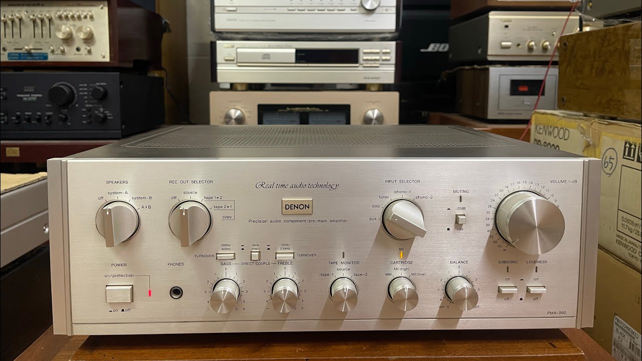 t*i様 DENON デンオン デノン プリメインアンプ PMA-960 デンオン／デノン DENON PMA-960（委託）