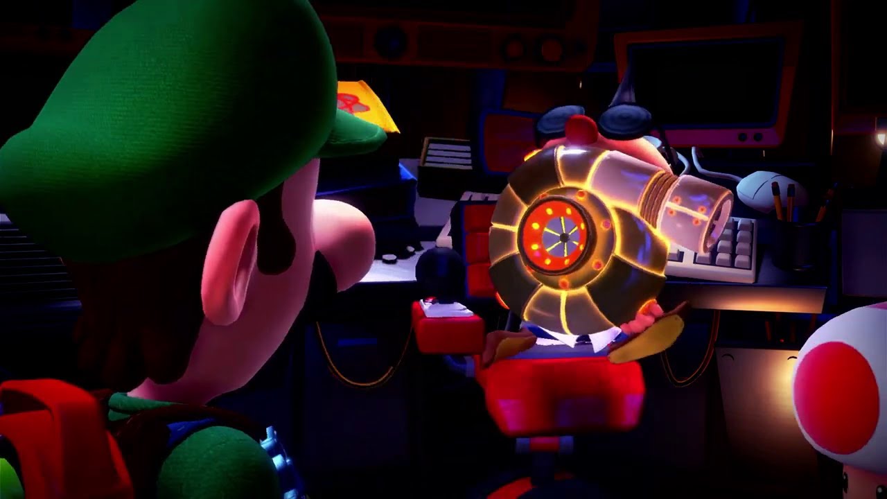Luigi's Mansion 3 (NS) B2 Level - Upgrade Poltergust G-00
