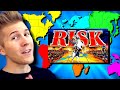 Playing the MOST POPULAR Map Game of All Time (RISK!)