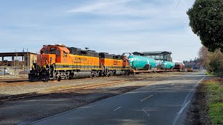 BNSF s Boeing Hill Job Makes History