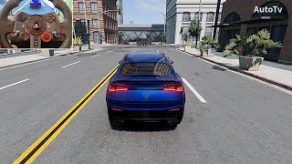 2024 Mercedes-Benz GLC 63 Coupe - BeamNG Drive | G29 Gameplay screenshot 5