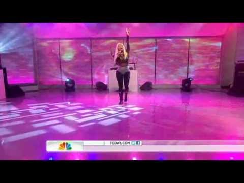 Nicki Minaj On Today Show - Performs Starships x Right By My Side