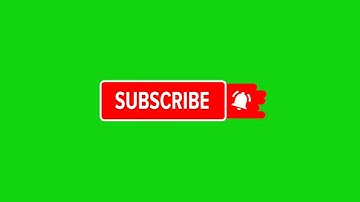 Subscribe Button Green Screen Animation || By Green Screen Tutorial || #GreenScreen #SubscribeButton
