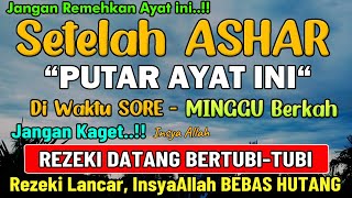 Download lagu Dzikir Mustajab Sore Hari Minggu Berkah, Pengampunan Dosa, Pengabul Hajat, Mendapat Ridho Allah