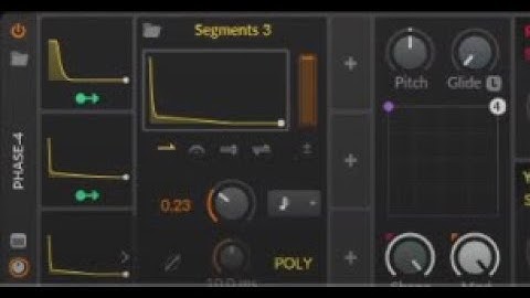 Making Snares in Bitwig