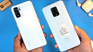 Redmi Note 10 Vs Redmi Note 9S Speed Test | SD678 Vs SD720G |