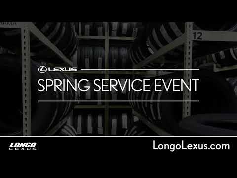 Lexus Spring Tire Sales Event | Longo Lexus