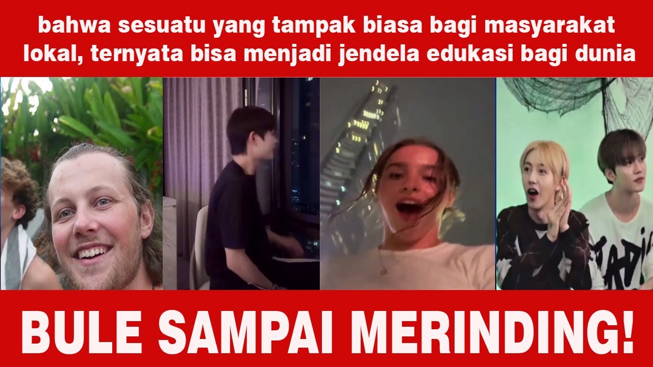 Reaksi Bule Saat Lihat Petir Indonesia… Bikin Merinding!”