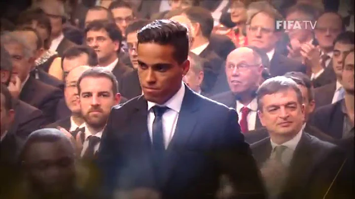 WENDELL LIRA REACTION: FIFA Puskas Award winner [F...