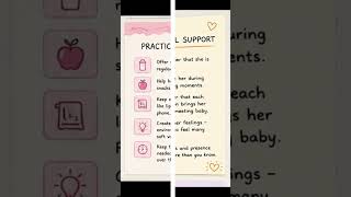 Birth Partner Tips