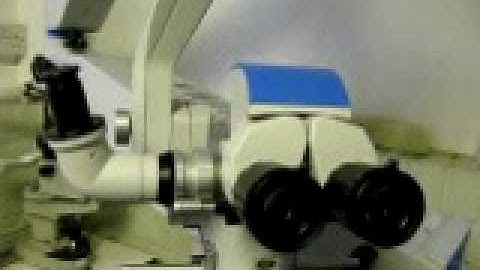 Microscope, Operating Moeller-Wedel OPHTAMIC 900 - Item no. 715499801