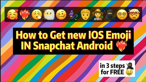 HOW TO CHANGE SNAPCHAT EMOJI TO IOS IN ANY ANDROID (APP CLONER/ZFONT NOT NEEDED)⛅☀️🌱| MALAYALAM