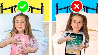 Ruby and Bonnie Learn Why NO Screens Before Bed